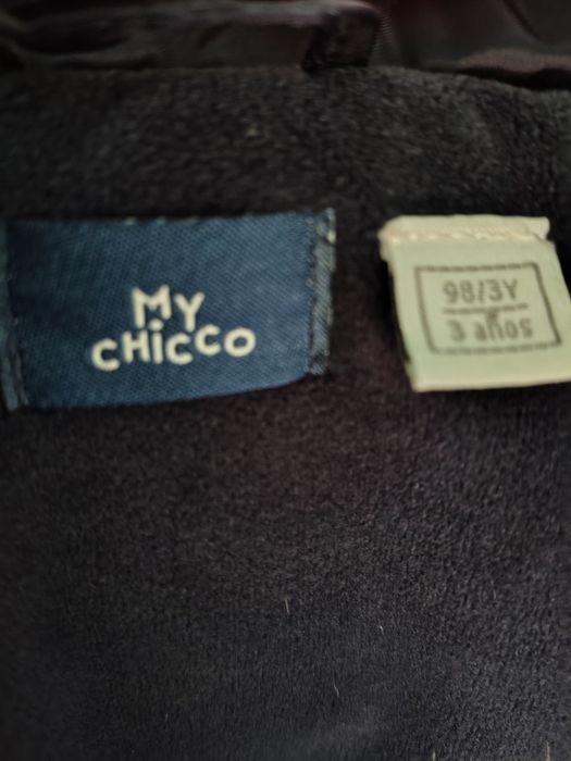 дитячий пуховик chicco 98