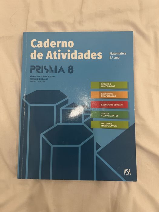 Caderno de atividades Prisma 8