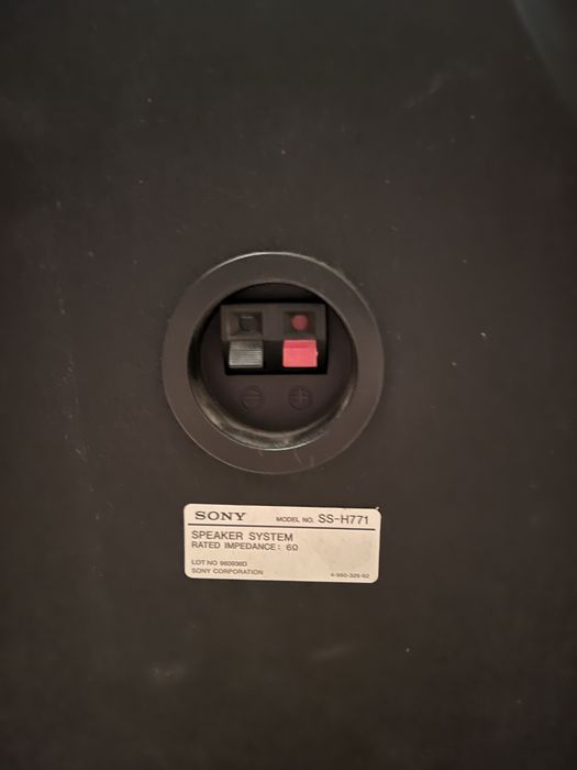 Głośniki Sony SS-H771 ( 2 sztuki )
