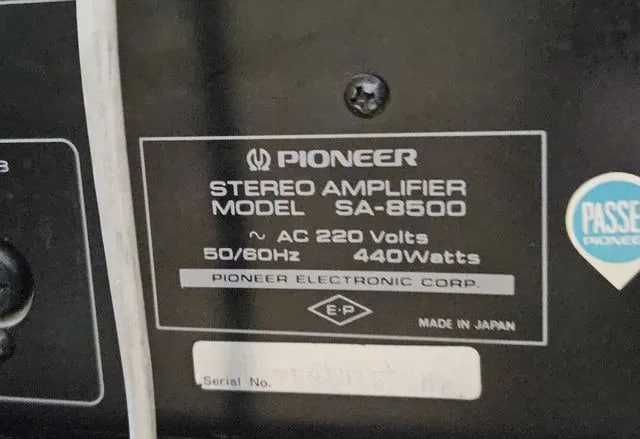 Wzmacniacz Pioneer SA-8500