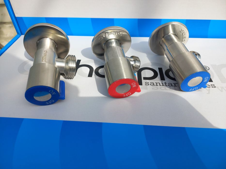 Кран для подключения смесителей,унитазов,стиральных и посудамоющих маш