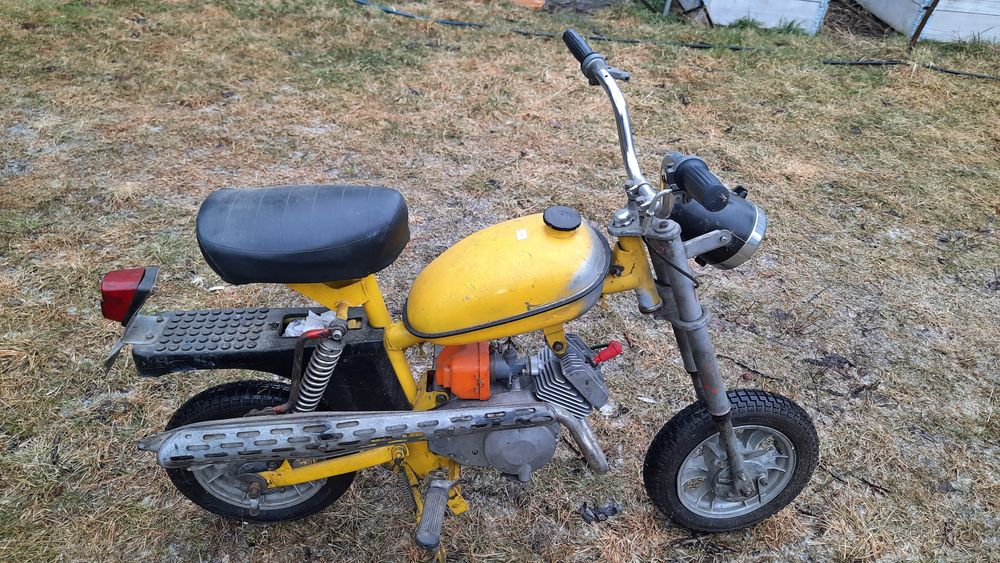 Motorynka Romet Pony