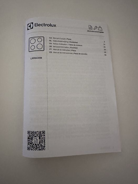 Placa vitrocerâmica ELETROLUX