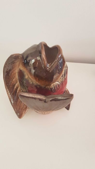 Decoração . Peixe vermelho