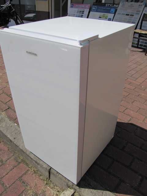 Lodówka zamrażalnik chłodziarka 90L szklany front biała Klarstein