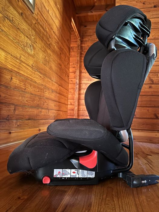 Cadeira auto criança grupo 2 e 3 iso fix casualplay