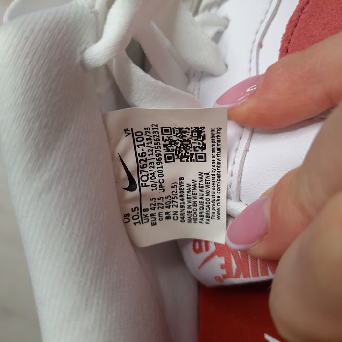 Оригінальні жіночі кросівки Nike Air Force 1 '07 FQ7626-100