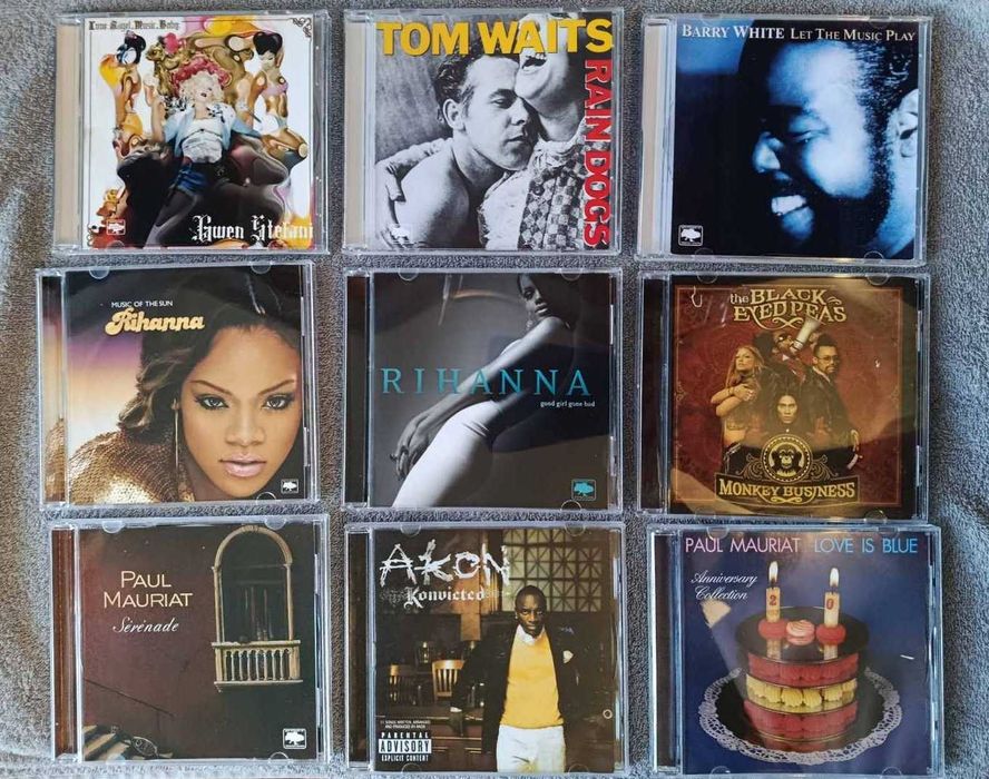 CD LADY GAGA Tokio Hotel ATB Madonna лицензия новые диски: 250 грн