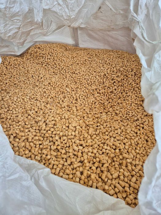 Pellet drzewny skandynawski 8mm, iglasty, w big-bag, suer jakość!!!