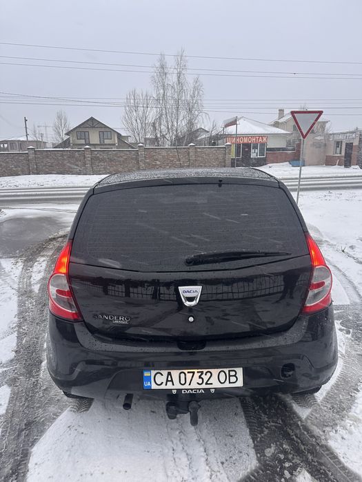 Dacia Sandero 2010р. 1.4газ/бенз