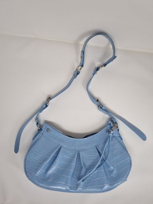 Retro torebka na ramię alternatywka gina tricot