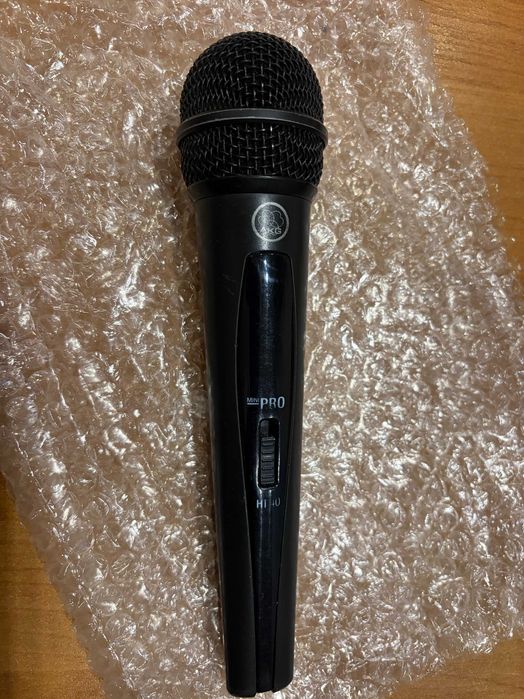Mikrofon bezprzewodowy AKG WMS 40 Mini | 537.500 MHz | Komplet box