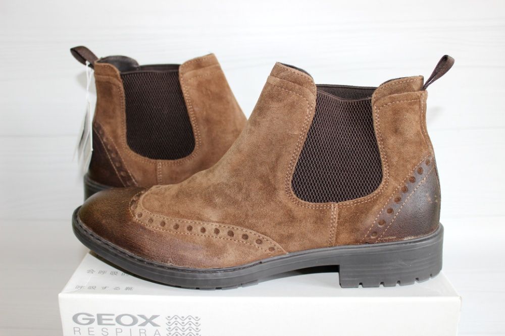 Ботинки челси Geox Kapsian. Италия. Размер 44. ecco