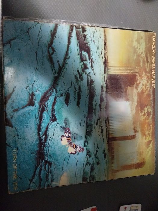 Discos vinil 33r LP roxy music / barclay james harvest impecaveis
