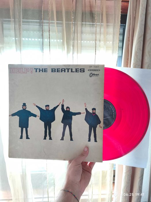 Discos Beatles versão Japão