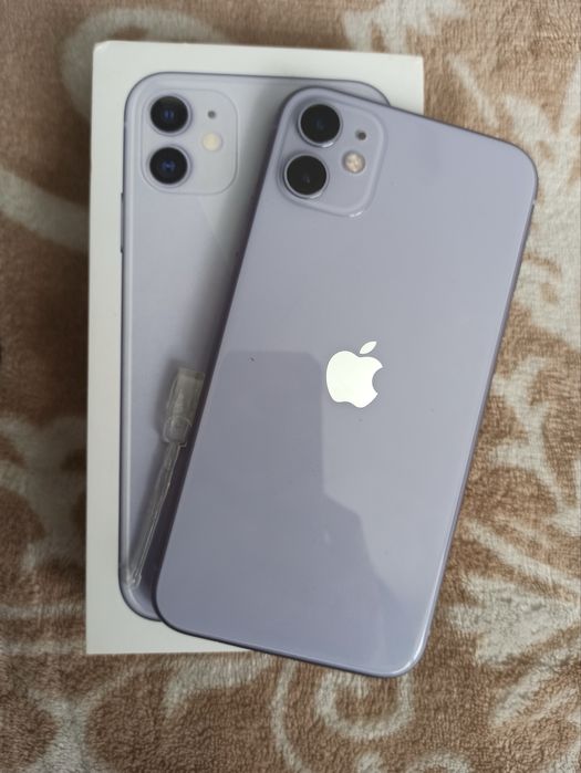 Iphone 11  purple