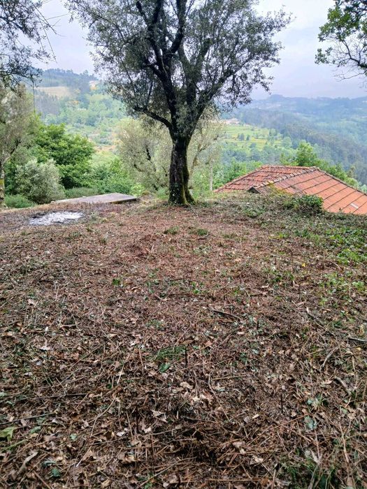 Vende-se Casa em Pedra com terreno - Celorico de Basto