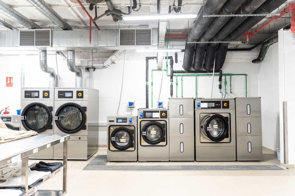 Maquinas lavandaria industrial e self-service FAGOR