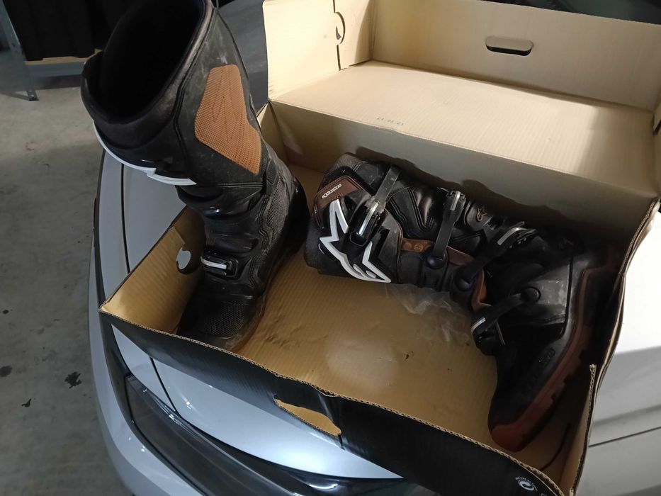 Botas Enduro Alpinestars TECH7