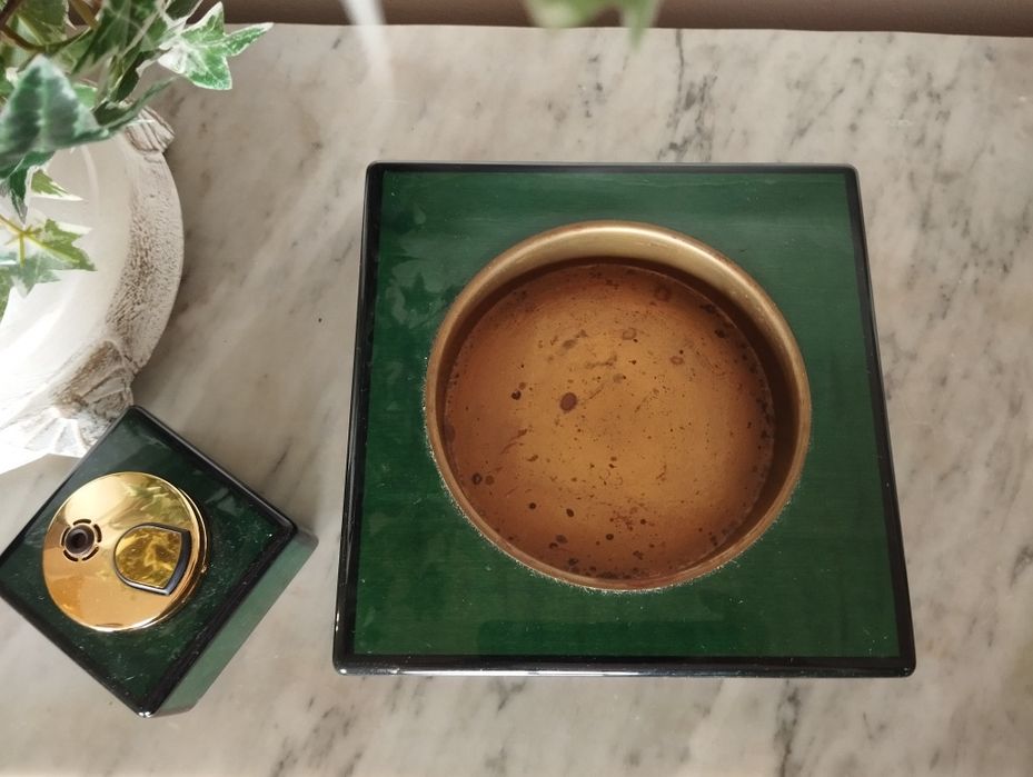 Cinzeiro e Isqueiro Vintage