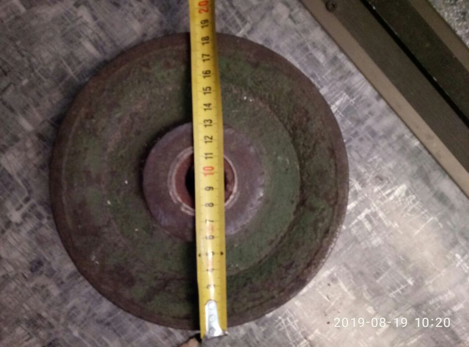 Шкив на Трех киловатнный движок