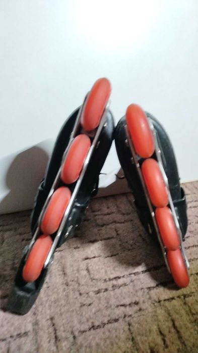 Rolki Jet 5 ABEC-7 34-37