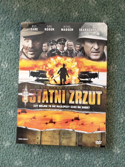 Ostatni Zrzut - Film DVD - wyprzedaż kolekcji