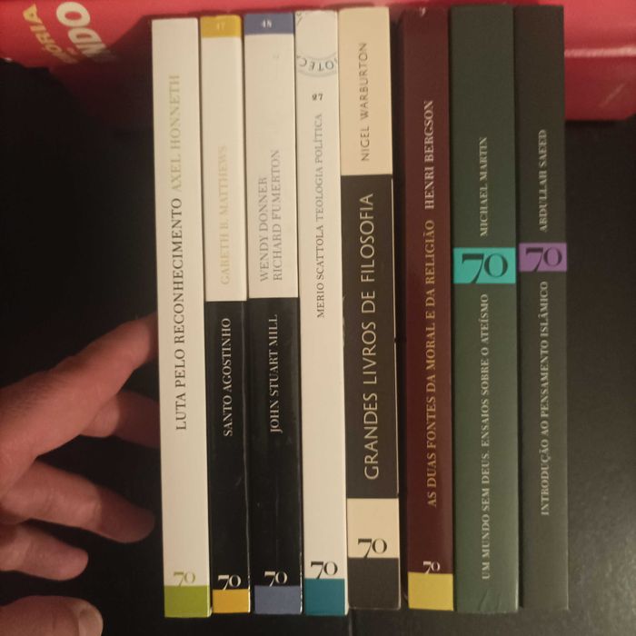 Livros Filosofia Oportunidade Única Promoção