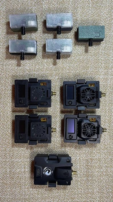 Рація : Motorola DP 4400e VHF, Модулі передавача для  FPV