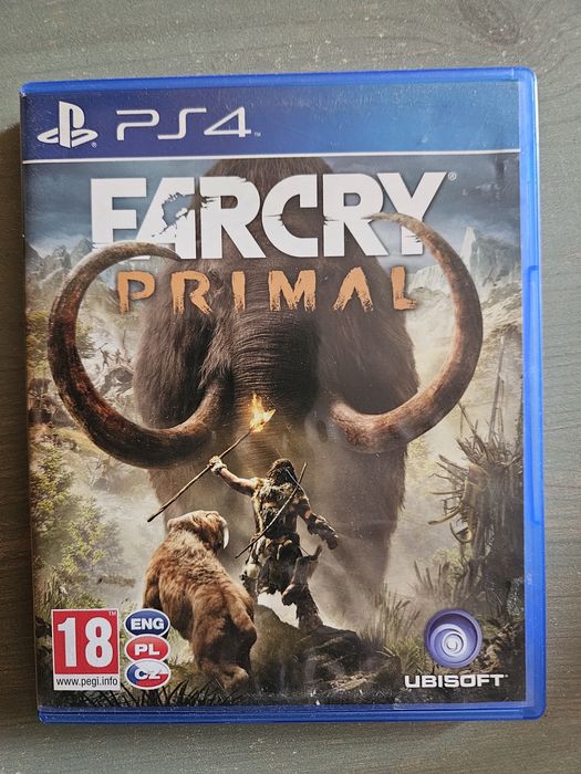 Farcry Primal PS4