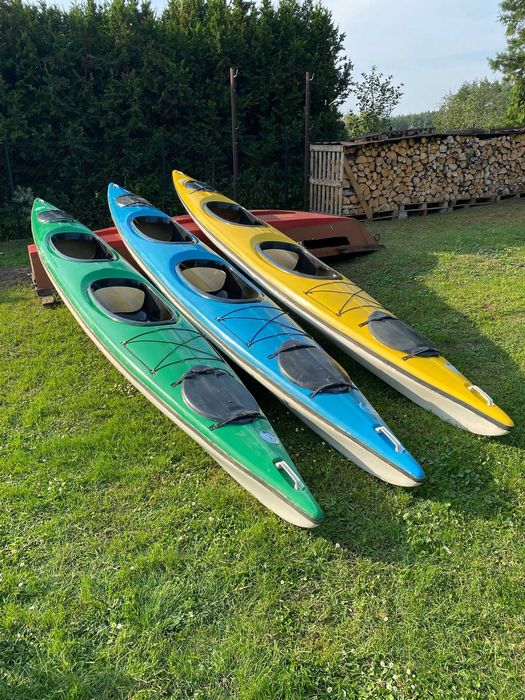 Kajak 2 osobowy + dodatki