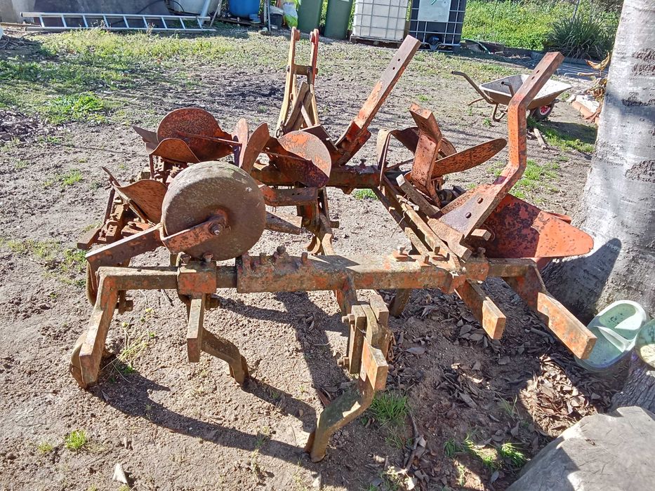 escarificador/ charrua