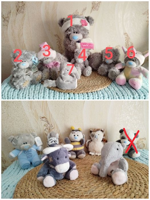 Me to You, Blue Nose ведмедики та їх друзі