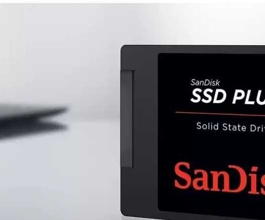 Dysk SSD SanDisk SSD Plus 1TB 2,5" SATA III