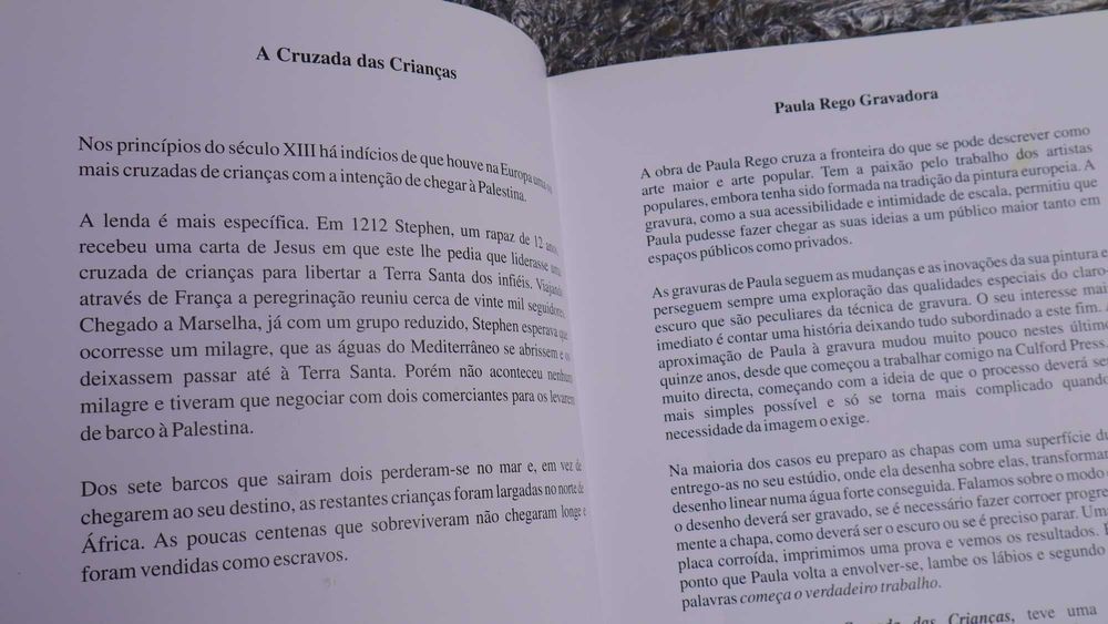 Catálogo de Paula Rego - Galeria 111
