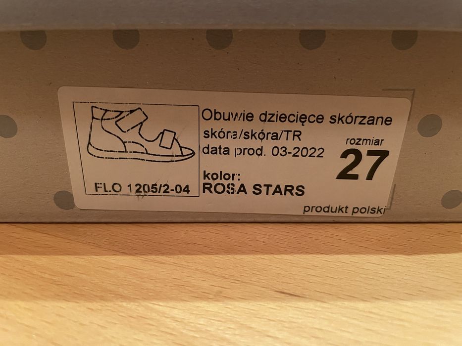 Sandaly Mrugała 27