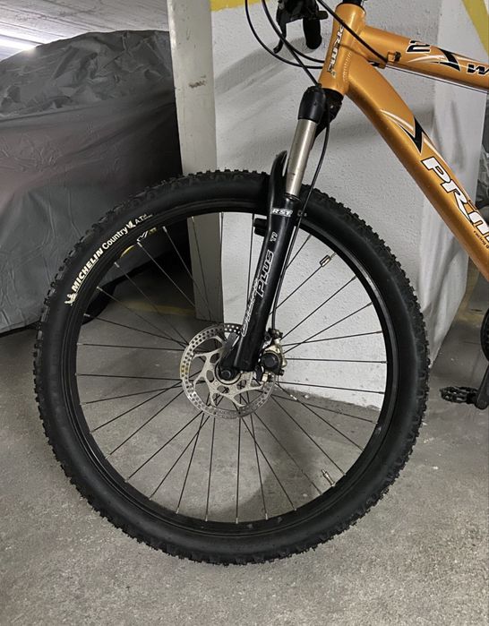 Bicicleta Quadro M em Aluminio