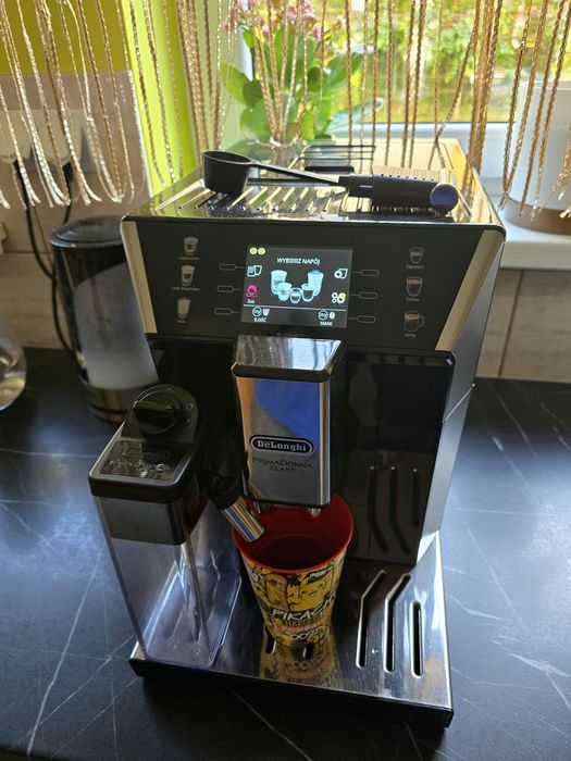 Delonghi primadonna class