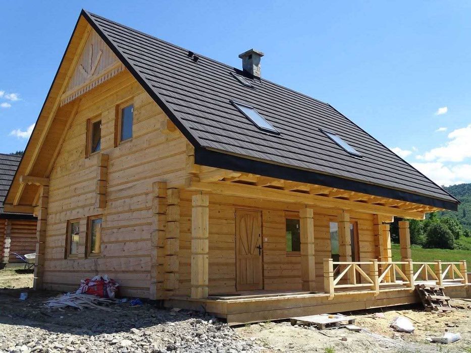G&G Budowa domów z drewna domow z bali,szkieletowych