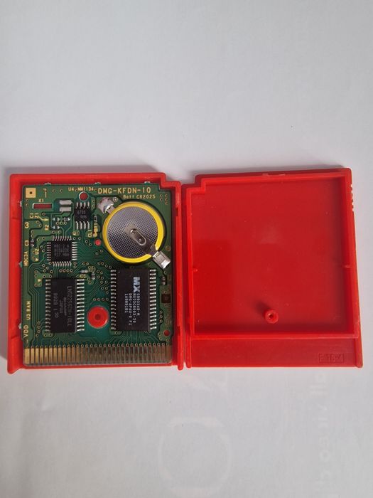Gameboy Pokemon Red