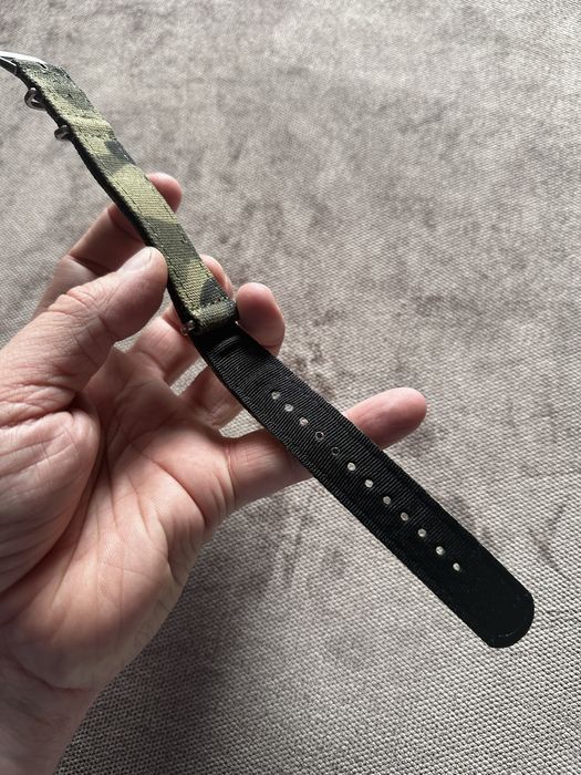 Pasek moro nato 20mm nowy nieuzywany camo