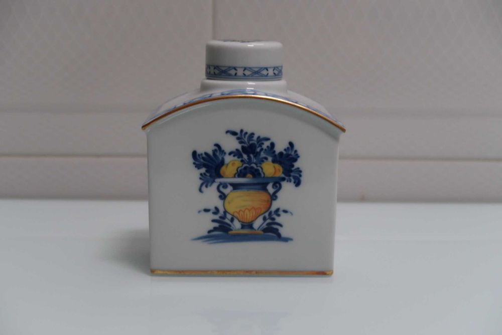 Frasco de Chá Magalhães, Coleção Viana - Vista Alegre