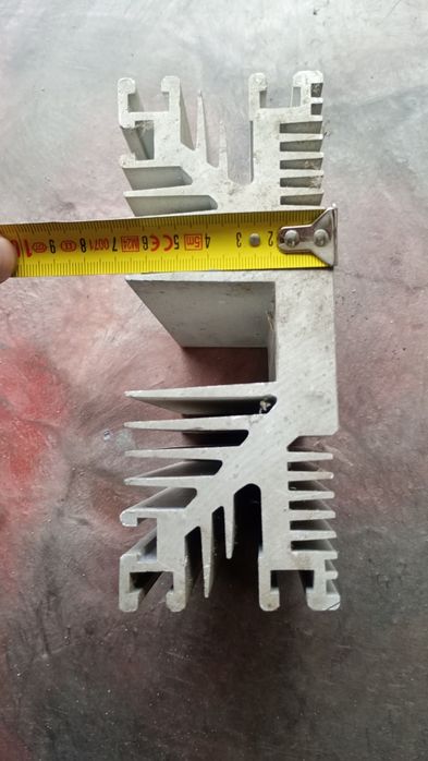 Radiator duży  prostownik spawarka
