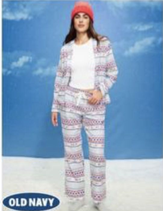 Фланелеві піжами Old Navy М та Л