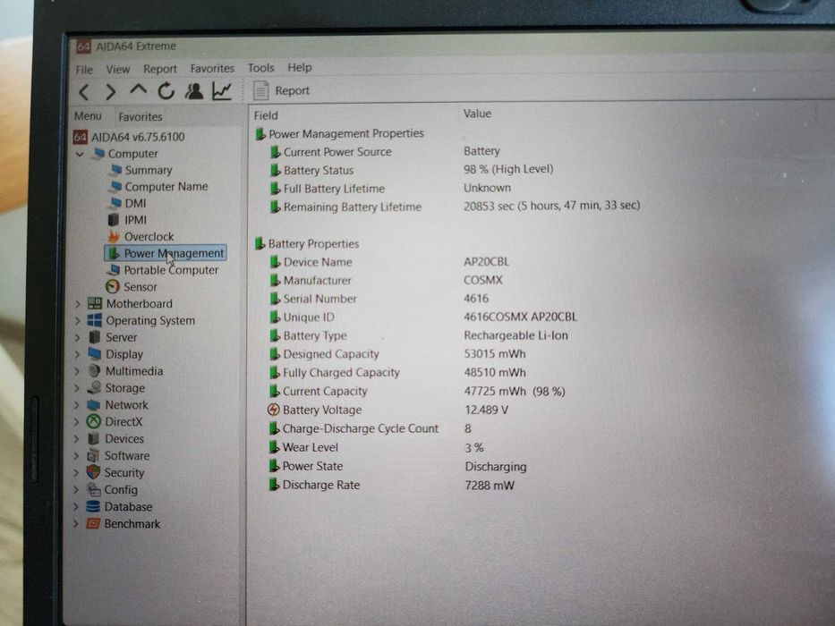 Ноутбук Acer Aspire Vero AV15-51-7617 15.6" FHD Core i7-1195G7 16\512G