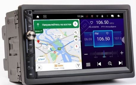 Android 10 2/32 4G процессорная магнитола