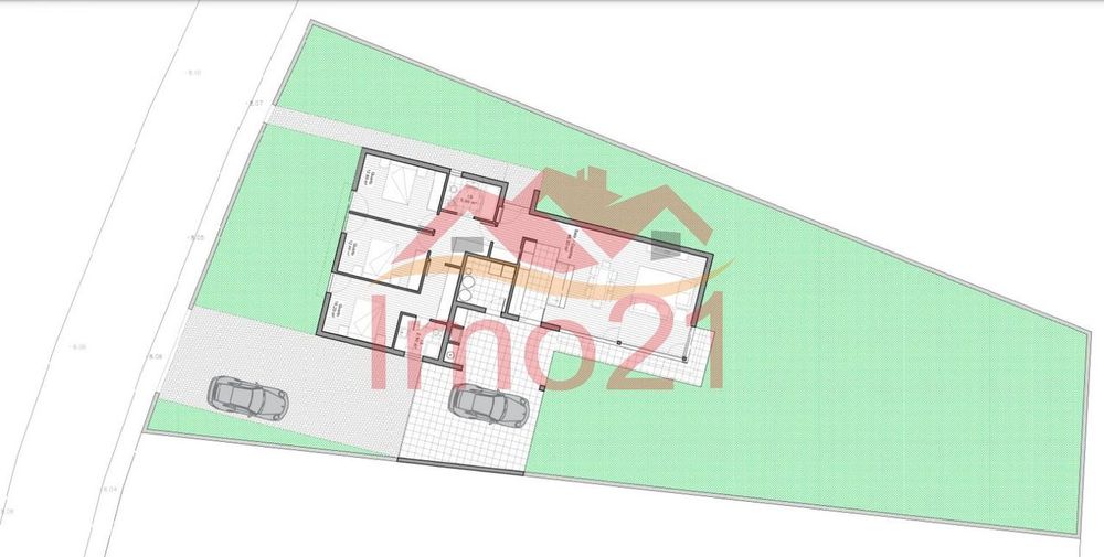Terreno com Projeto Aprovado — Beduído E Veiros, Aveiro