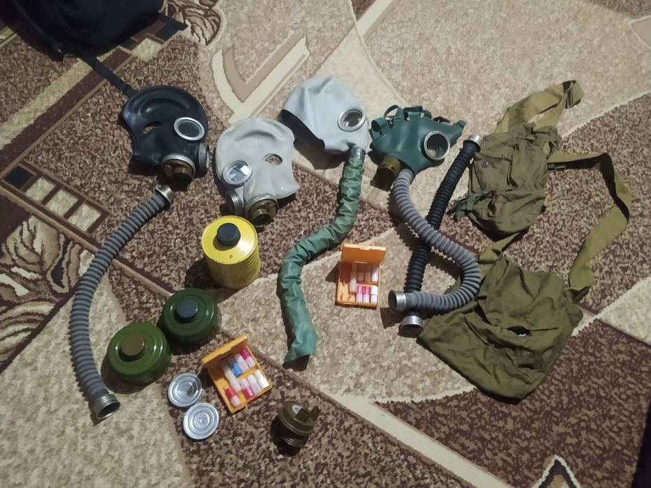Противогази СССР