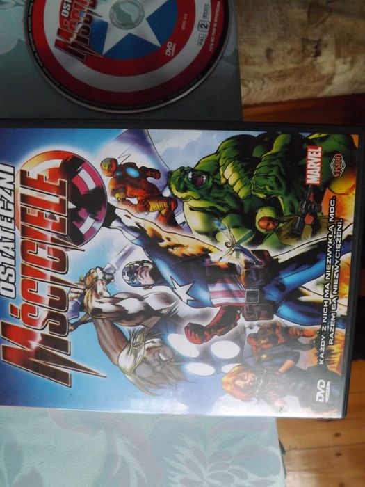 Ostateczni Mściciele Marvel animowane i inne klasyka