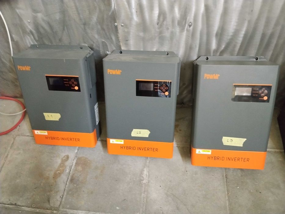 Falowniki Hybrydowe 18.6kw PowMr
